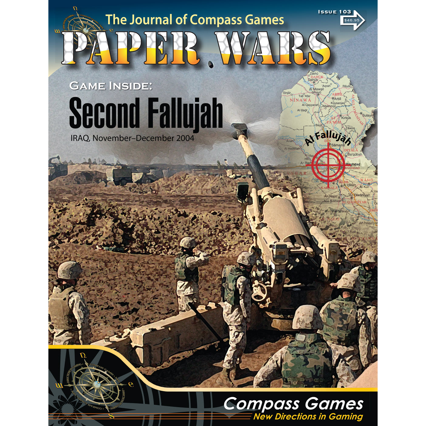 PAPER WARS 103 SECOND FALLUJAH