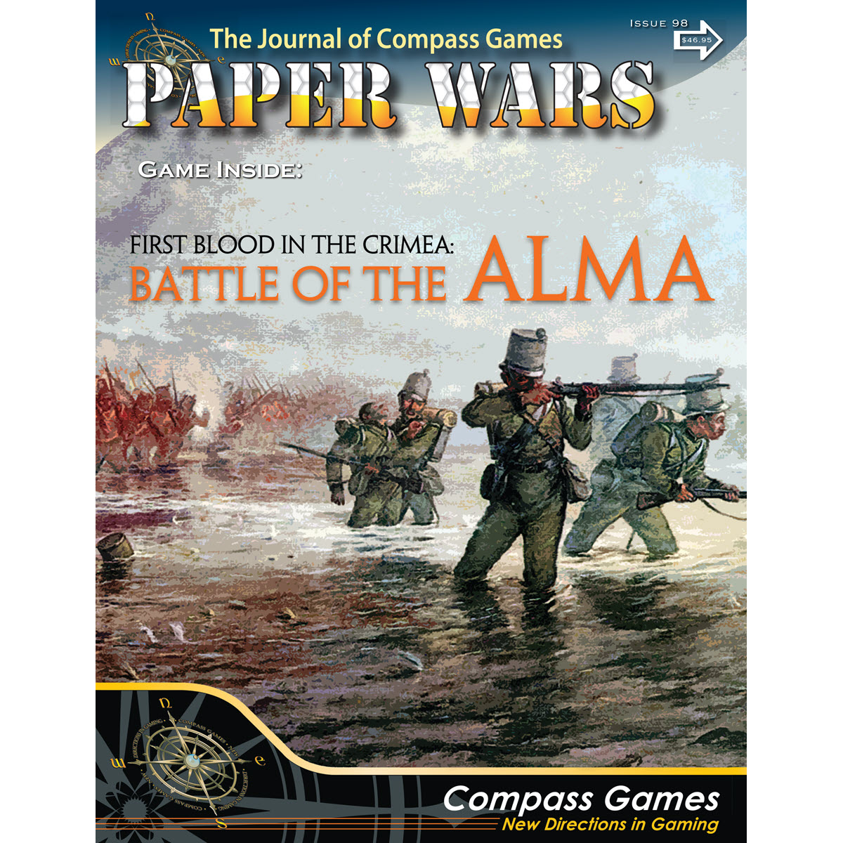 PAPER WARS 98: FIRST BLOOD IN THE CRIMEA