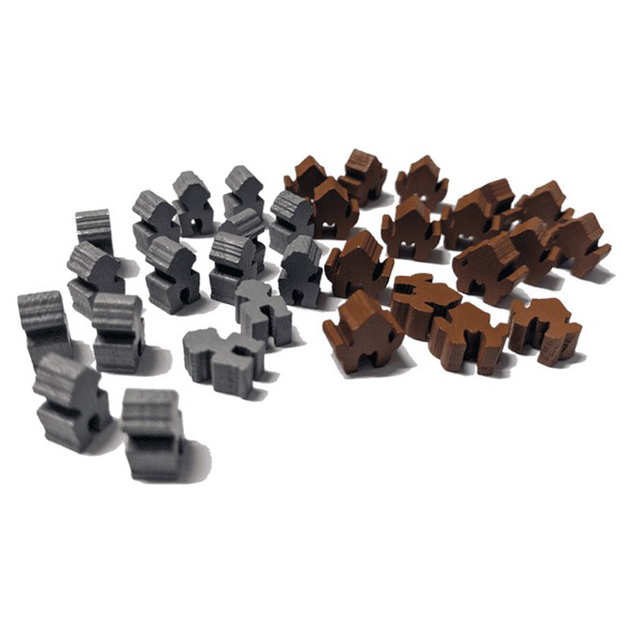 BARRAGE: WOODEN MACHINERIES PACK