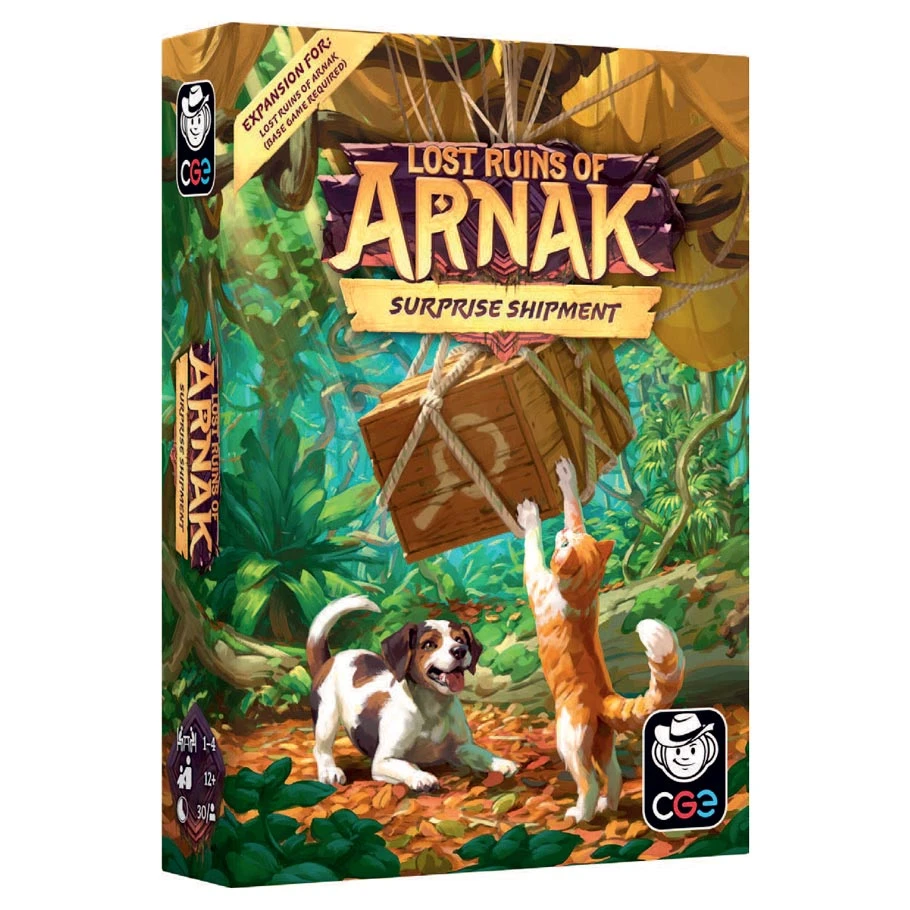 LOST RUINS OF ARNAK: SURPRISE SHIPMENT