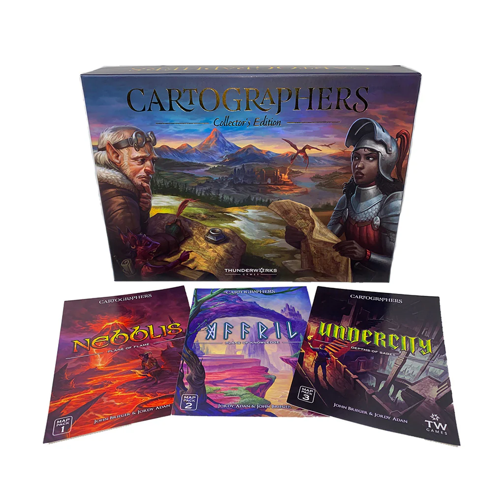 CARTOGRAPHERS COLLECTOR'S EDITION