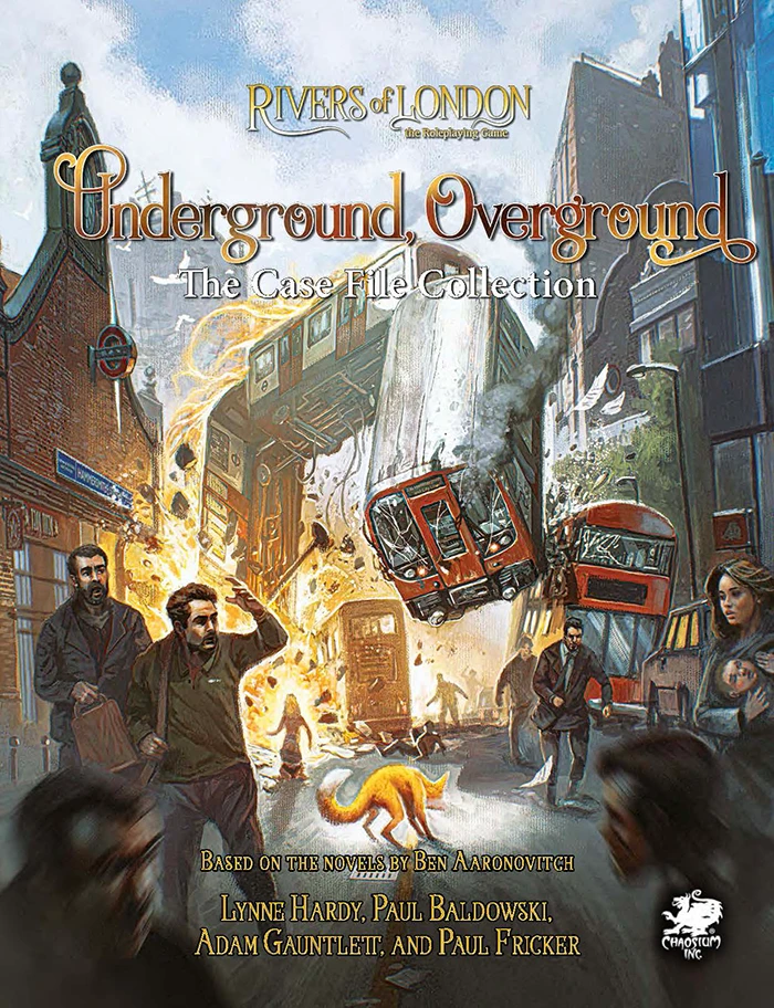 RIVERS OF LONDON: UNDERGROUND, OVERGROUND