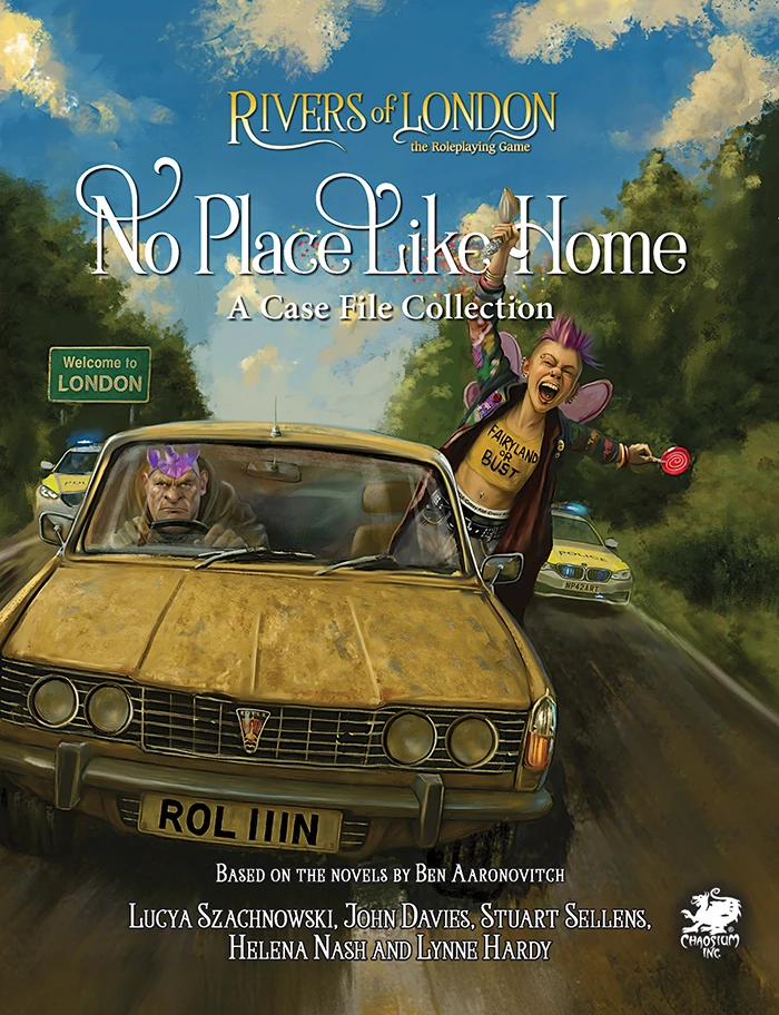 RIVERS OF LONDON: NO PLACE LIKE HOME