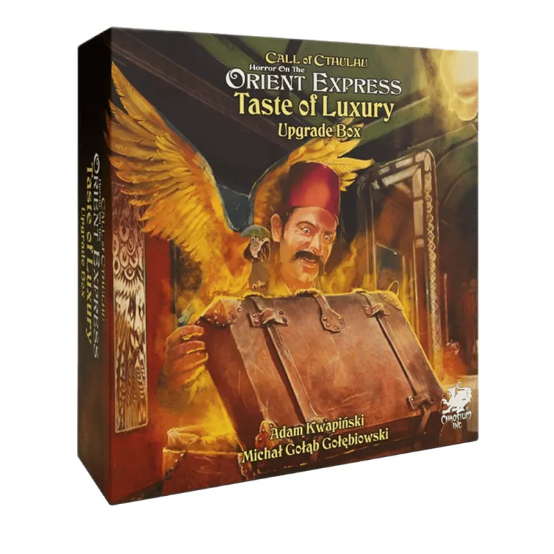 HORROR ON THE ORIENT EXPRESS: TASTE OF LUXURY UPGRADE BOX