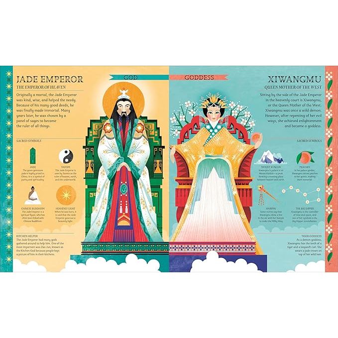 MYTHS OF CHINA BY XIAOBING WANG