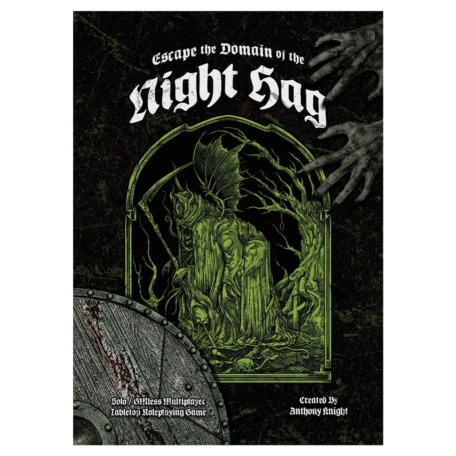 ESCAPE THE DOMAIN OF THE NIGHT HAG