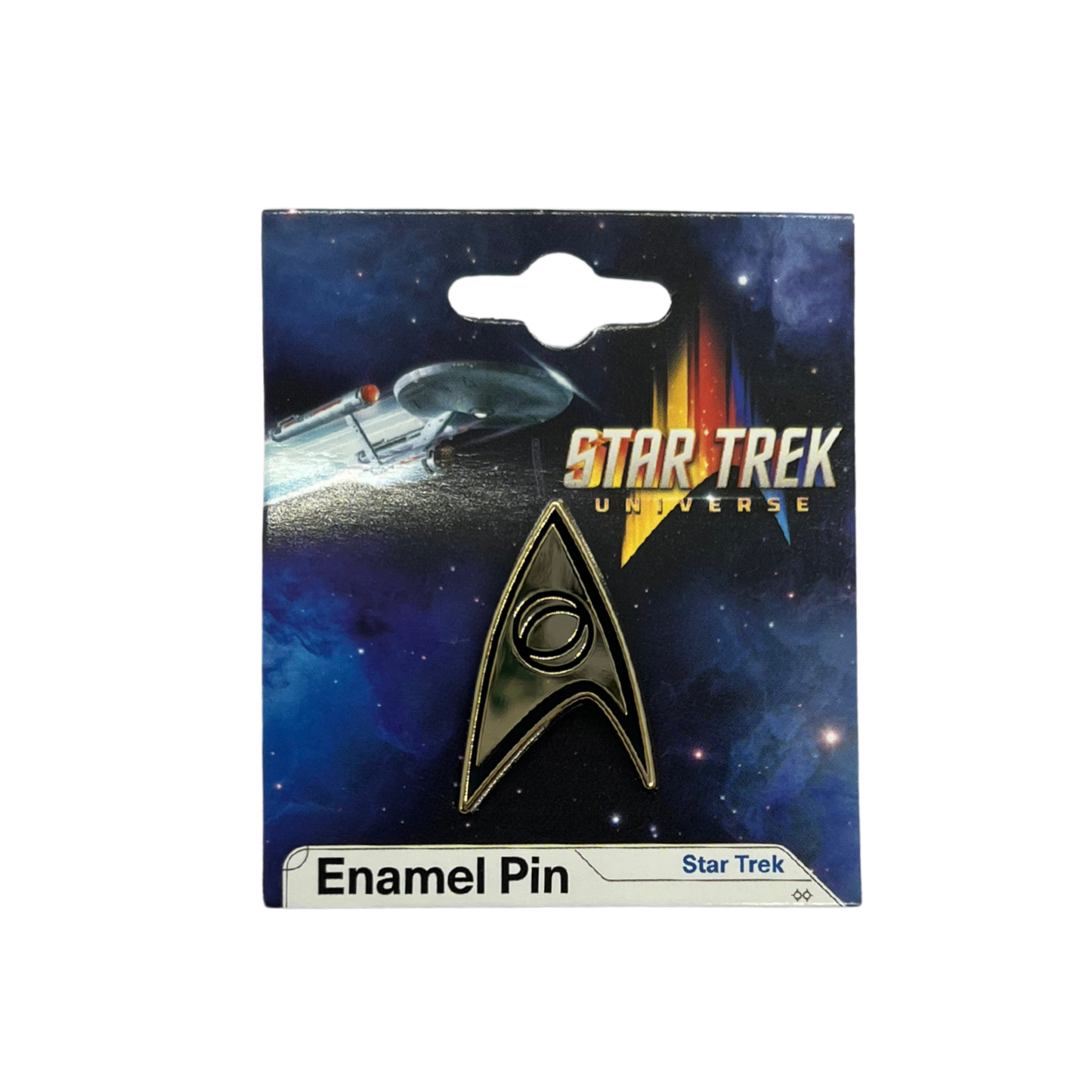 STAR TREK INSIGNIA ENAMEL PIN