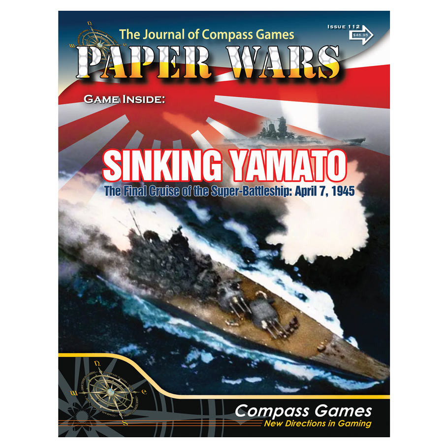 PAPER WARS 112 SINKING YAMATO
