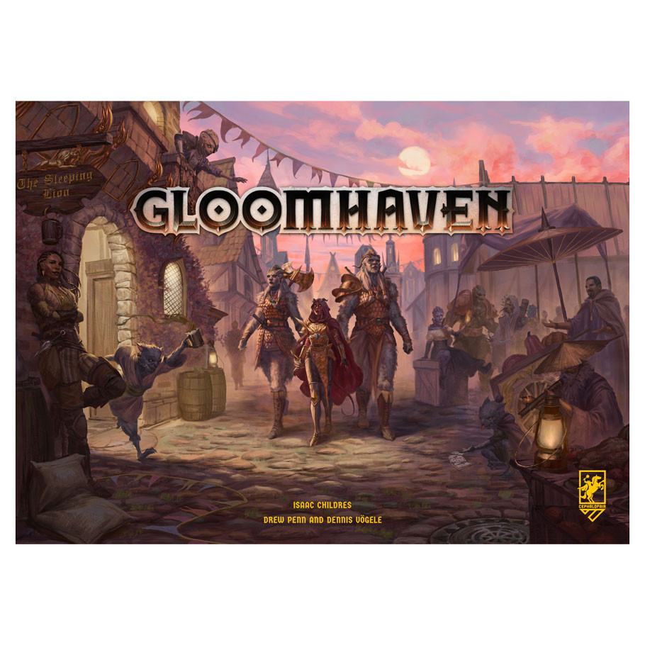 GLOOMHAVEN 2E