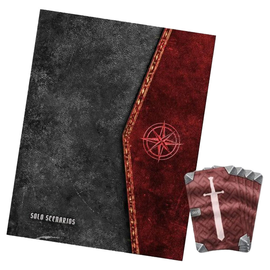 GLOOMHAVEN 2E : SOLO SCENARIOS