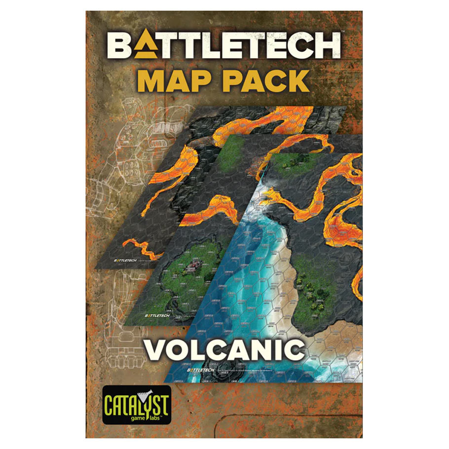 BATTLETECH: VOLCANIC MAP PACK