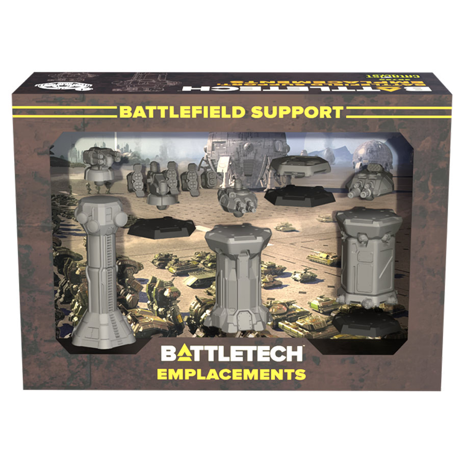 BATTLETECH: BATTLEFIELD SUPPORT EMPLACEMENTS