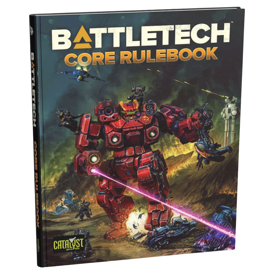 BATTLETECH: CORE RULEBOOK (2026)