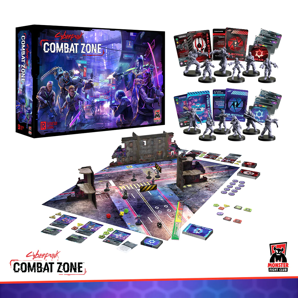 CYBERPUNK RED COMBAT ZONE