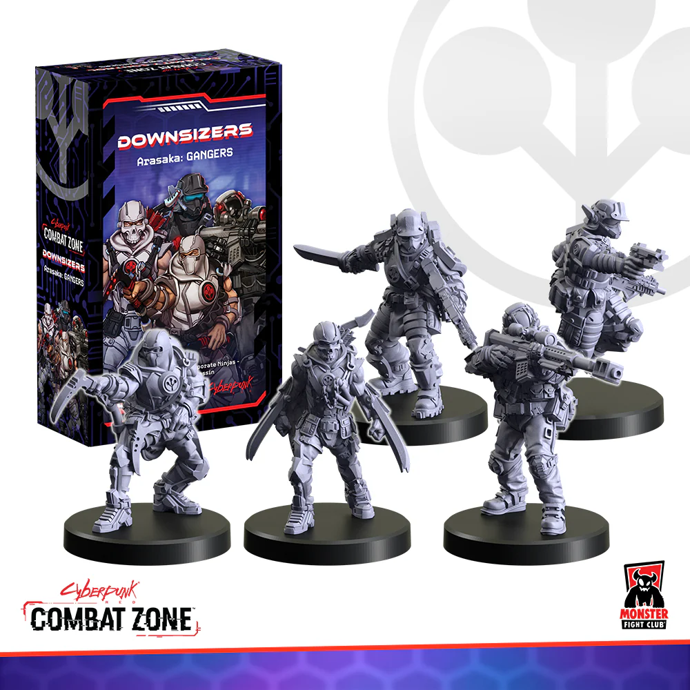 CYBERPUNK RED COMBAT ZONE: DOWNSIZERS (GANGERS)