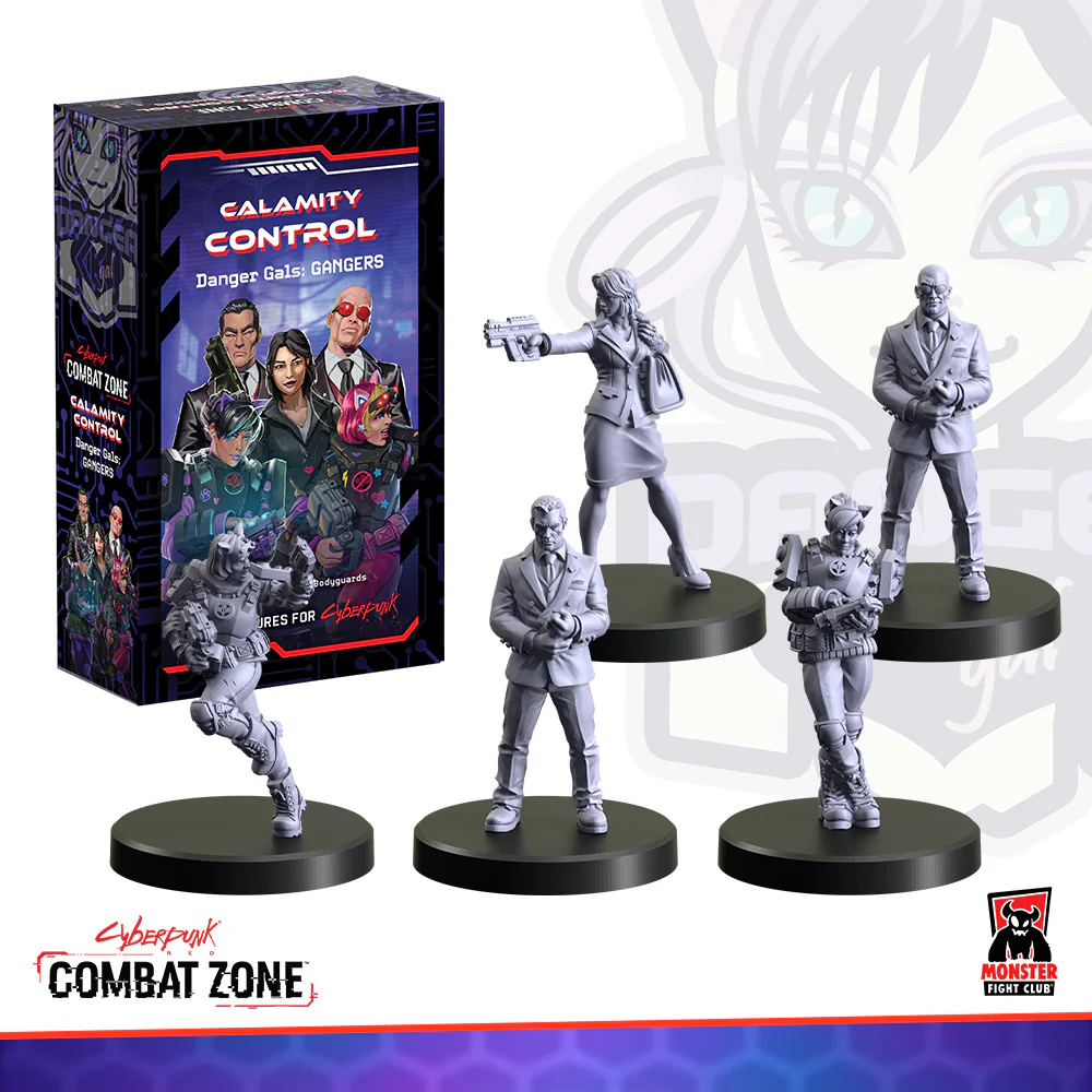 CYBERPUNK RED COMBAT ZONE: CALAMITY CONTROL (GANGERS)