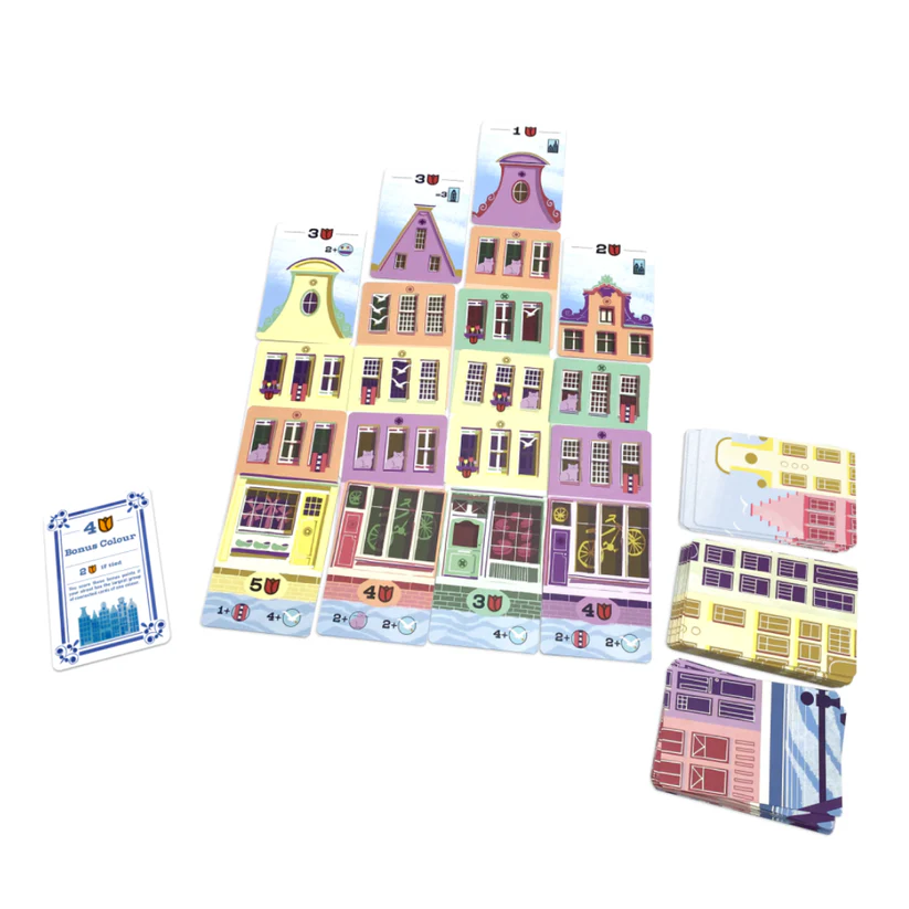 CANAL HOUSES