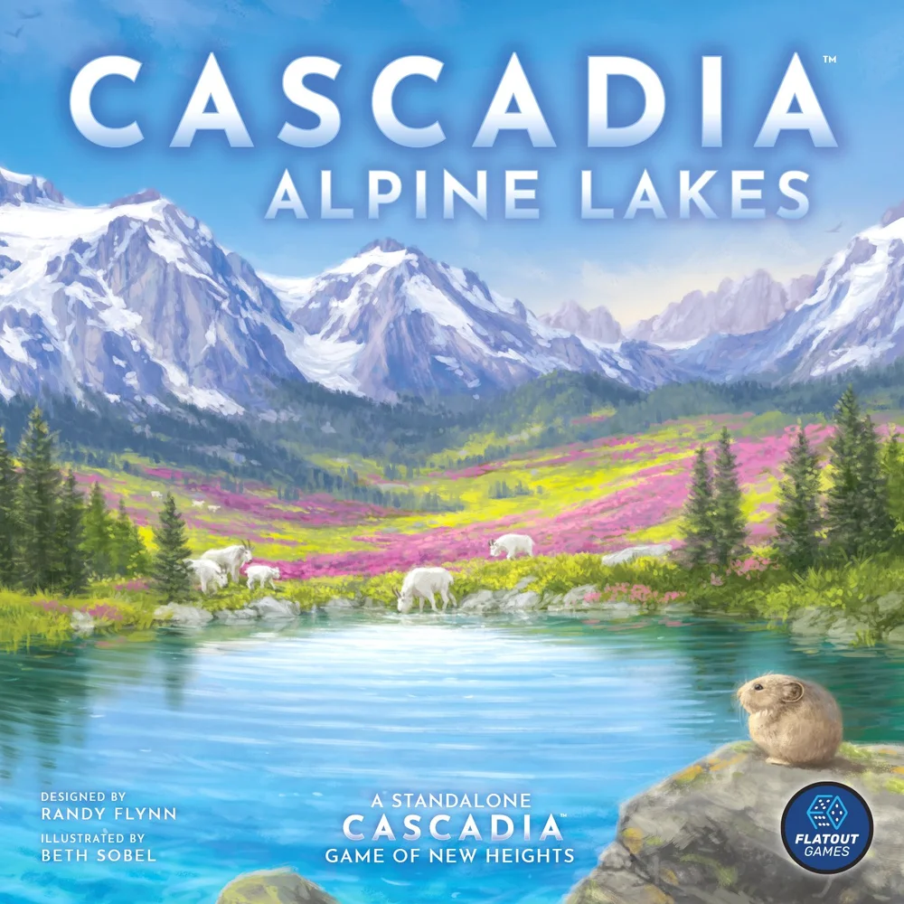 CASCADIA ALPINE LAKES KICKSTARTER EDITION
