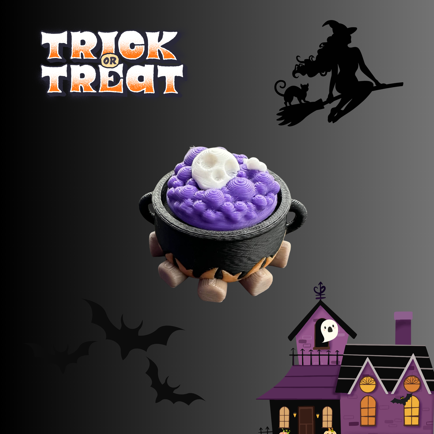 CAULDRON MINI CLICKER