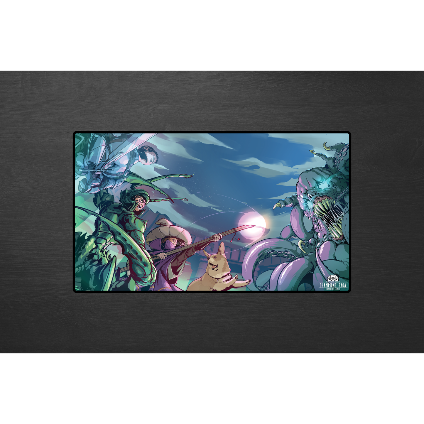 EVOKE THE ART - THE FINAL BATTLE PLAYMAT