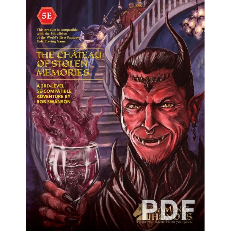 THE CHATEAU OF STOLEN MEMORIES 5E