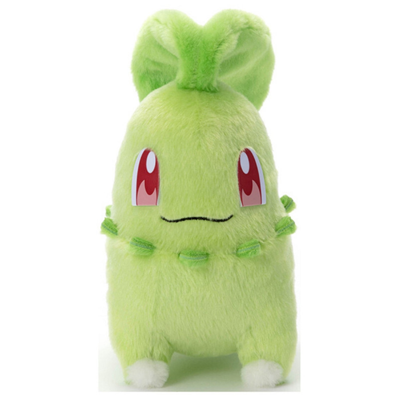 POKEMON PLUSH: CHIKORITA