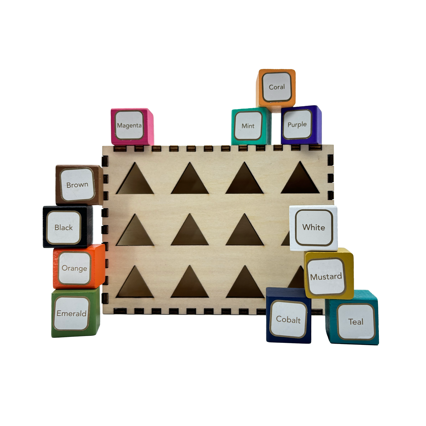 CHROMA CUBE COLORFUL LOGIC PUZZLE