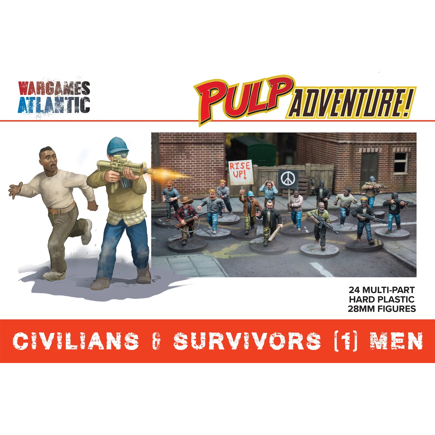 CIVILIANS & SURVIVORS (MEN)