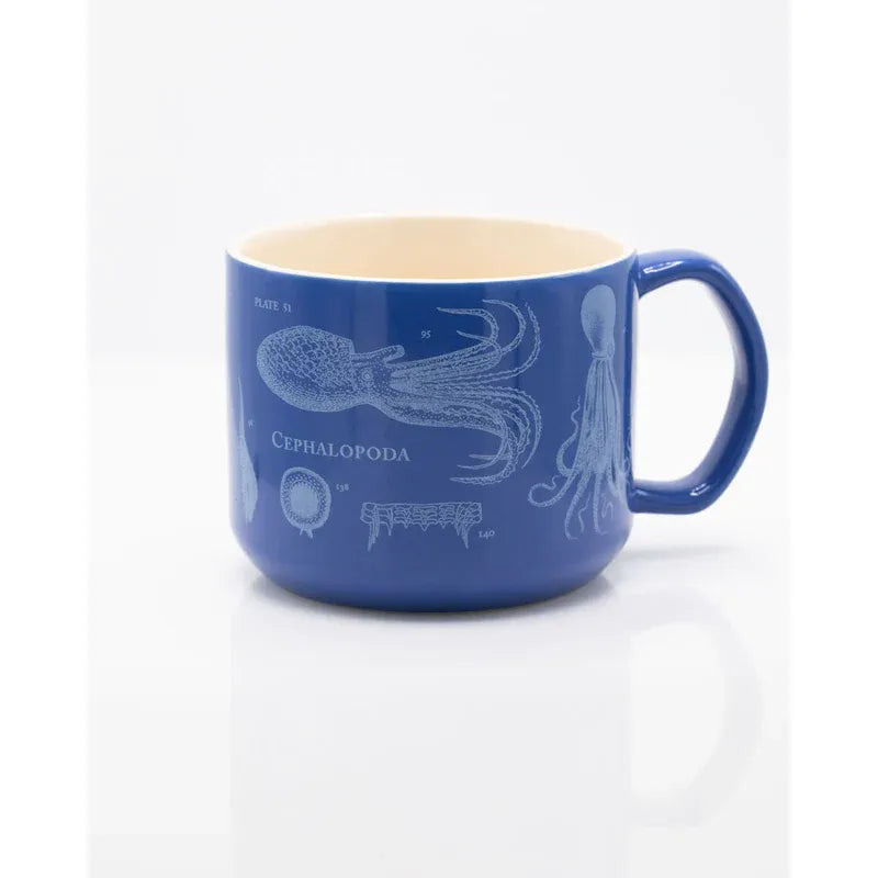 BEWARE THE KRAKEN CEPHALOPODS MUG