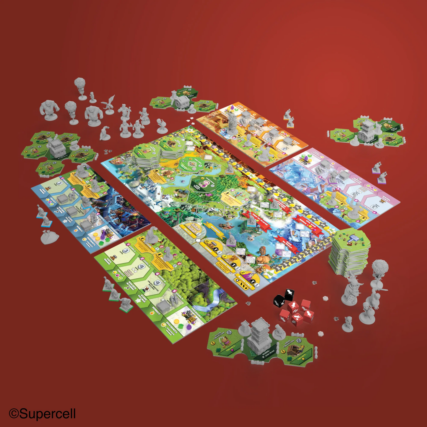 CLASH OF CLANS: THE EPIC RAID COLLECTOR'S EDITION
