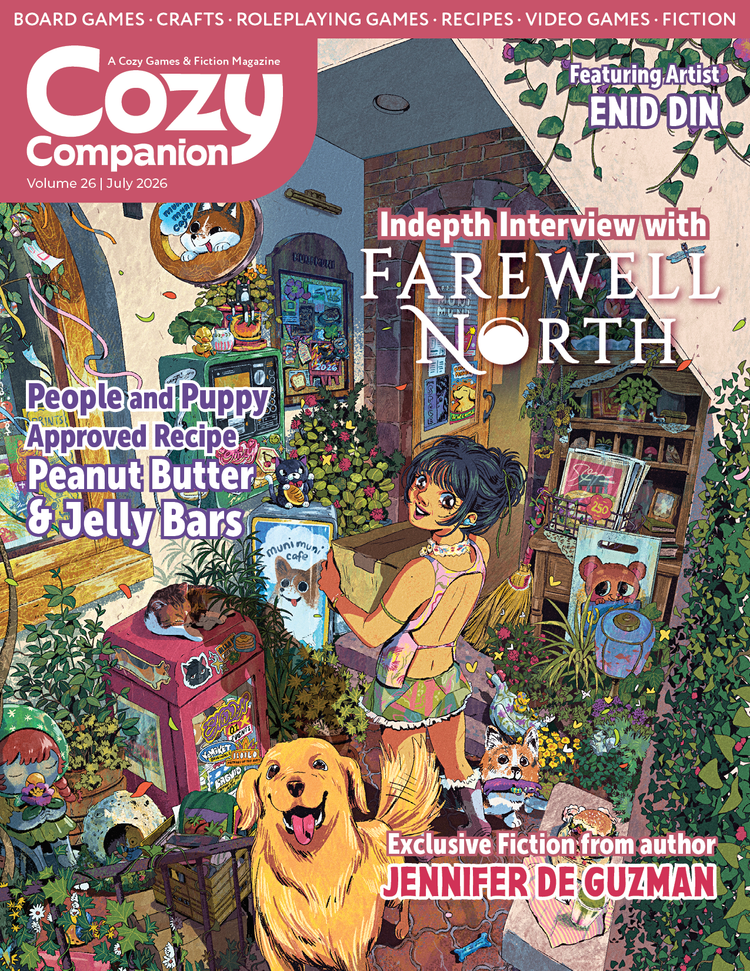 COZY COMPANION VOL. 26 (JULY 2026)