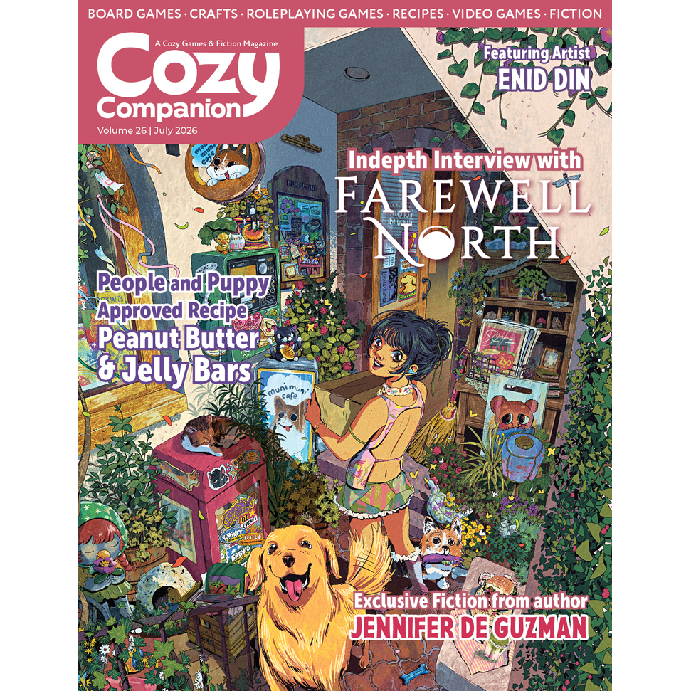 COZY COMPANION VOL. 26 (JULY 2026)