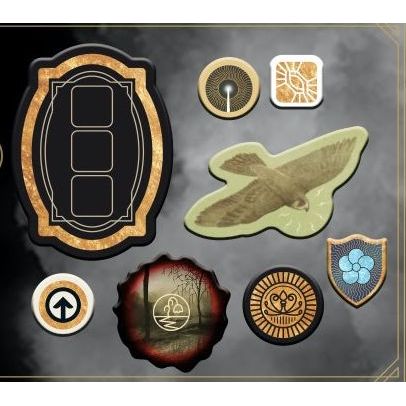 RETURN TO DARK TOWER COFFERS 2