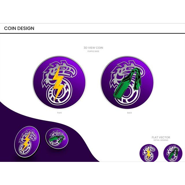 SHADOWRUN EDGEZONE MAGIC/MAYHEM COIN