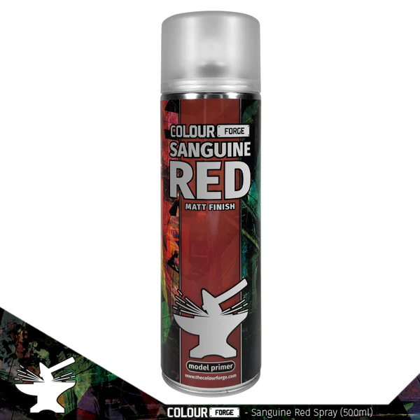 COLOURFORGE SANGUINE RED