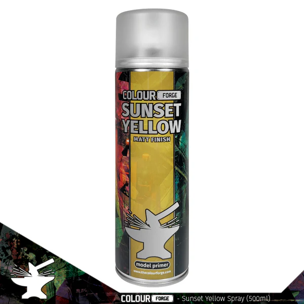 COLOURFORGE SUNSET YELLOW