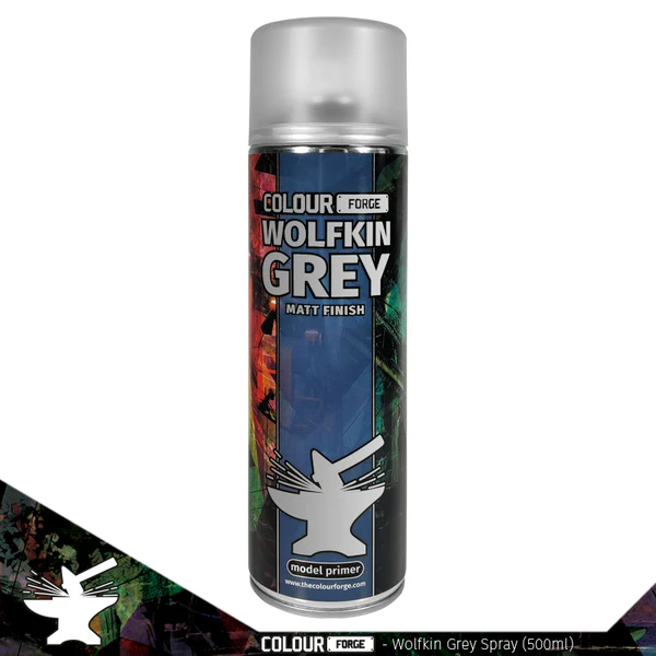 COLOURFORGE WOLFKIN GREY