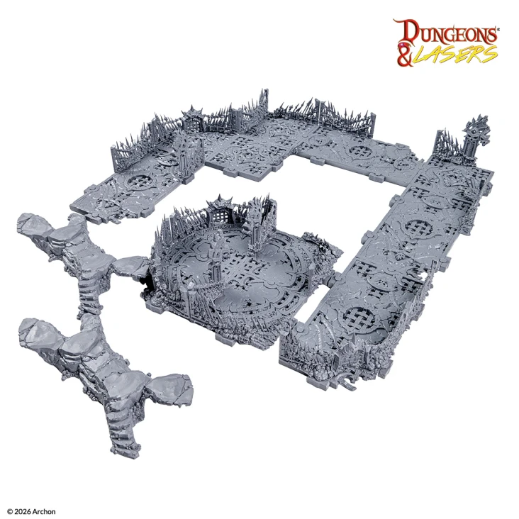 DUNGEONS & LASERS COMBAT ARENA