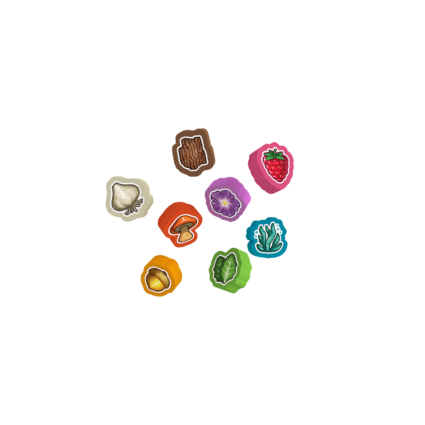 WILD GARDENS PREMIUM WOOD INGREDIENTS PACK