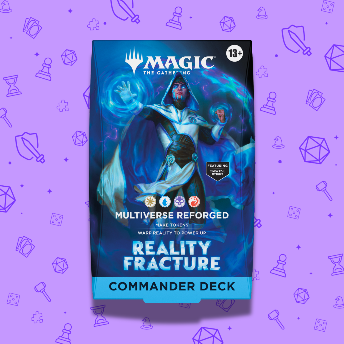 MAGIC THE GATHERING REALITY FRACTURE COMMANDER DECK MULTIVERSE REFORGED