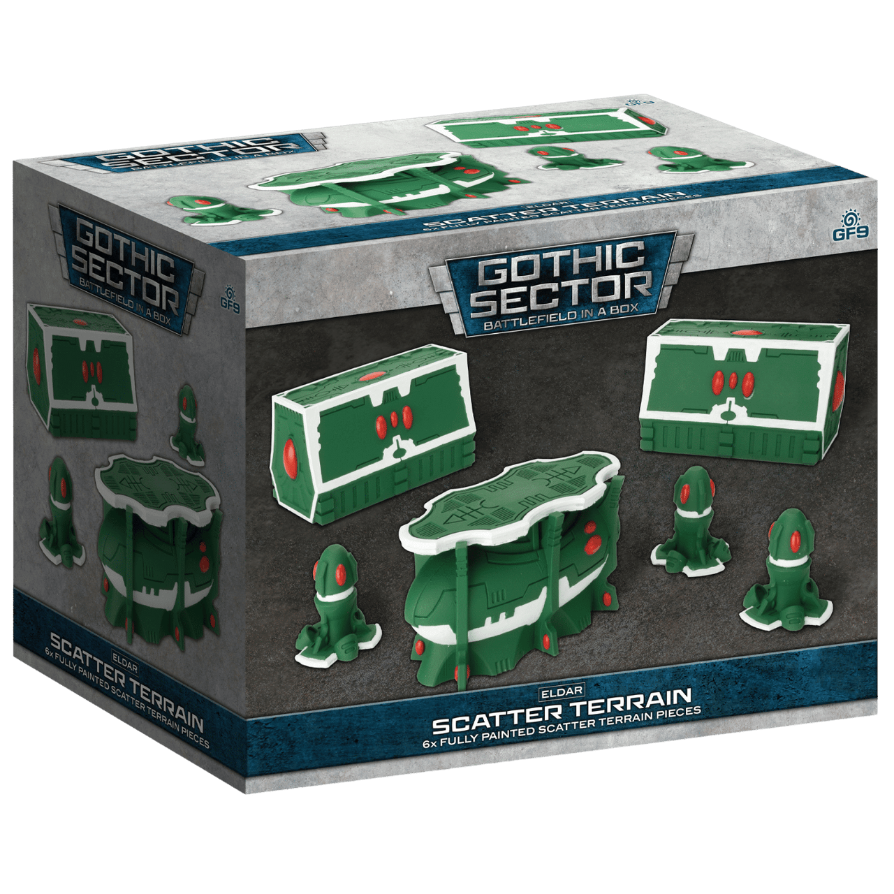 GOTHIC SECTOR: ELDAR SCATTER TERRAIN
