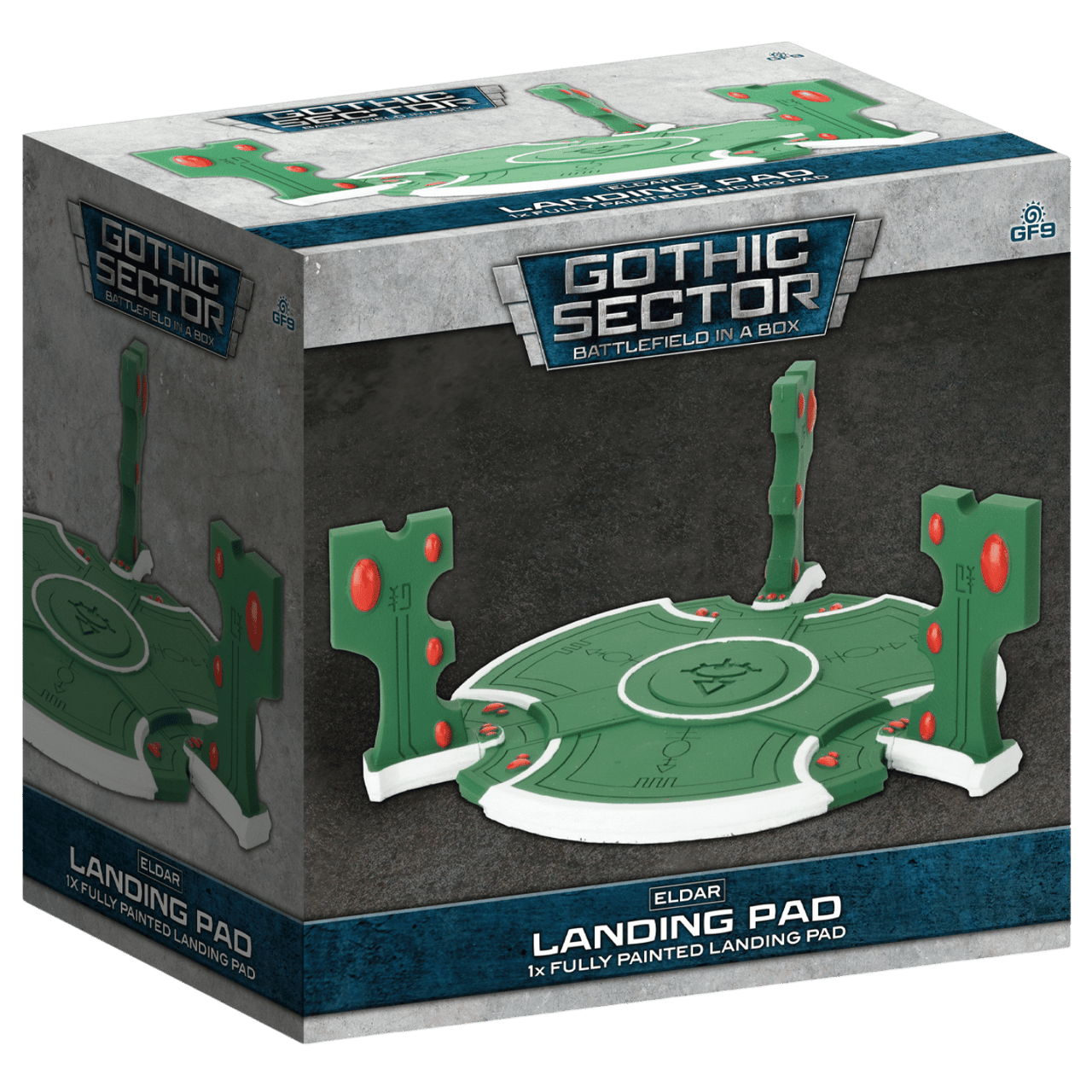 GOTHIC SECTOR: ELDAR LANDING PAD