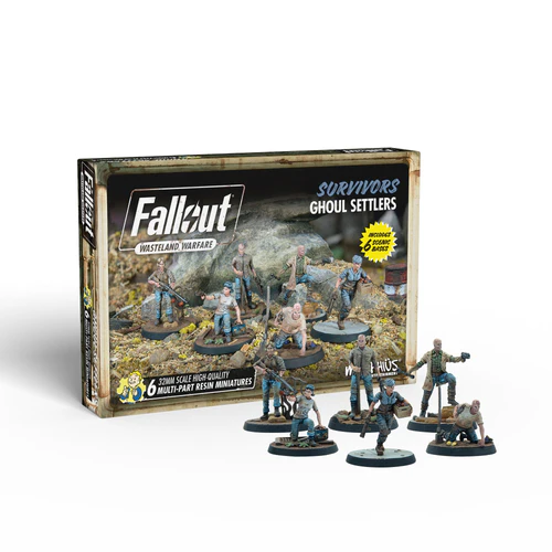 FALLOUT WASTELAND WARFARE: GHOUL SETTLERS