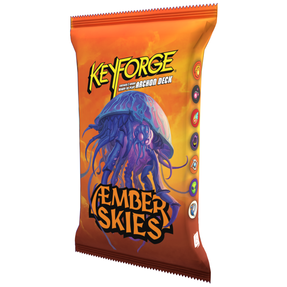 KEYFORGE AEMBER SKIES DECK