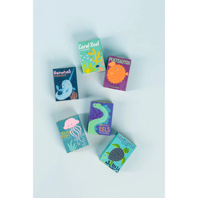 PUZZLEBOX UNDER THE SEA