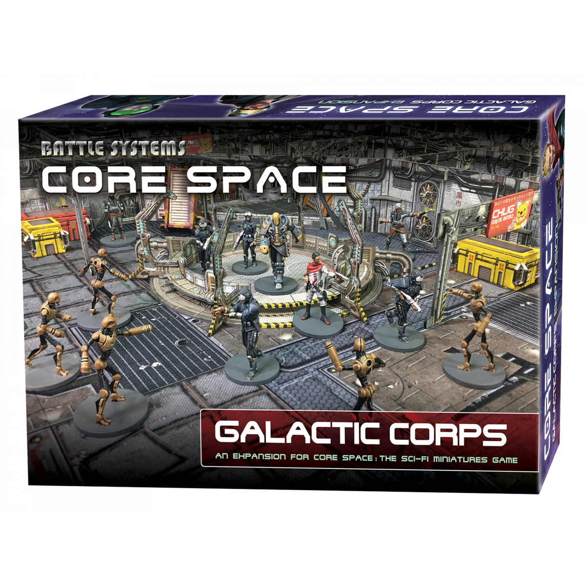 CORE SPACE GALACTIC CORPS EXPANSION