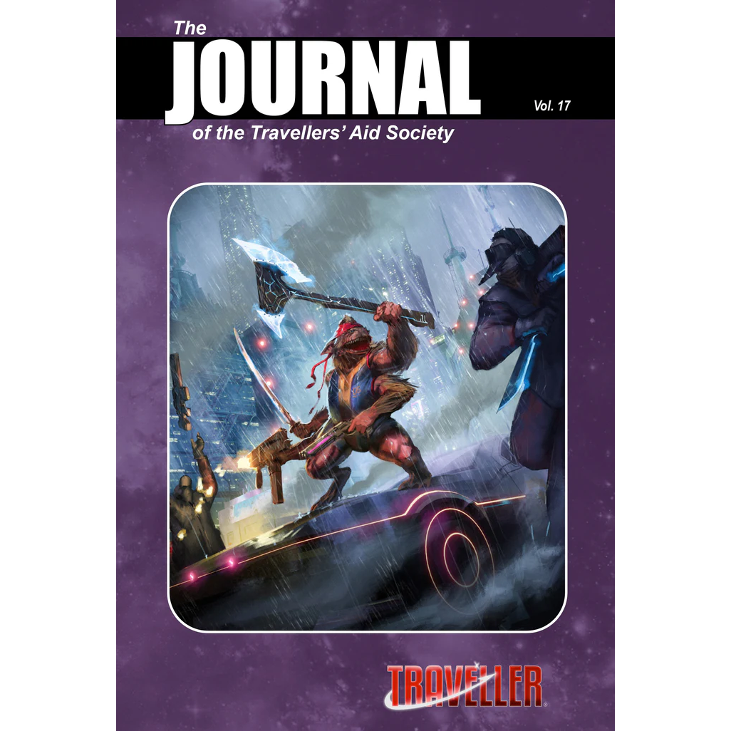 TRAVELLER'S AID JOURNAL V17