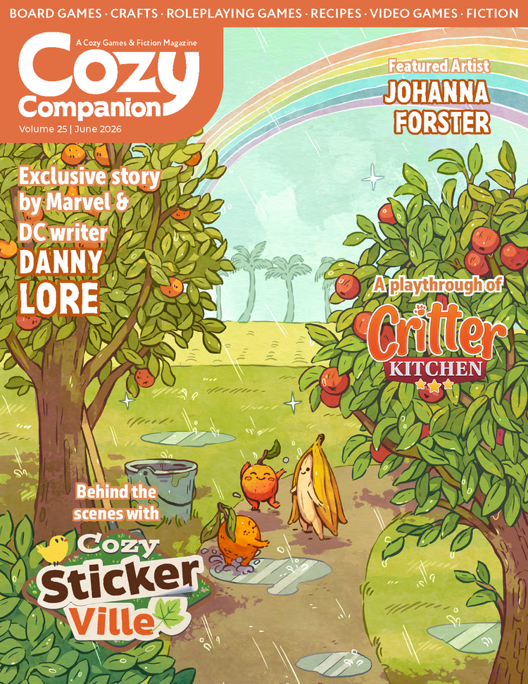 COZY COMPANION VOL. 25 (JUNE 2026)