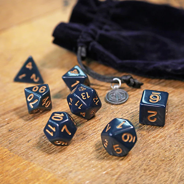 WILDEMOUNT DICE SET
