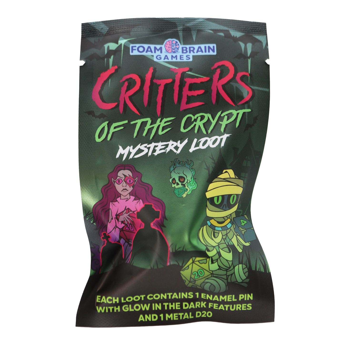 MYSTERY LOOT: CRITTERS OF THE CRYPT